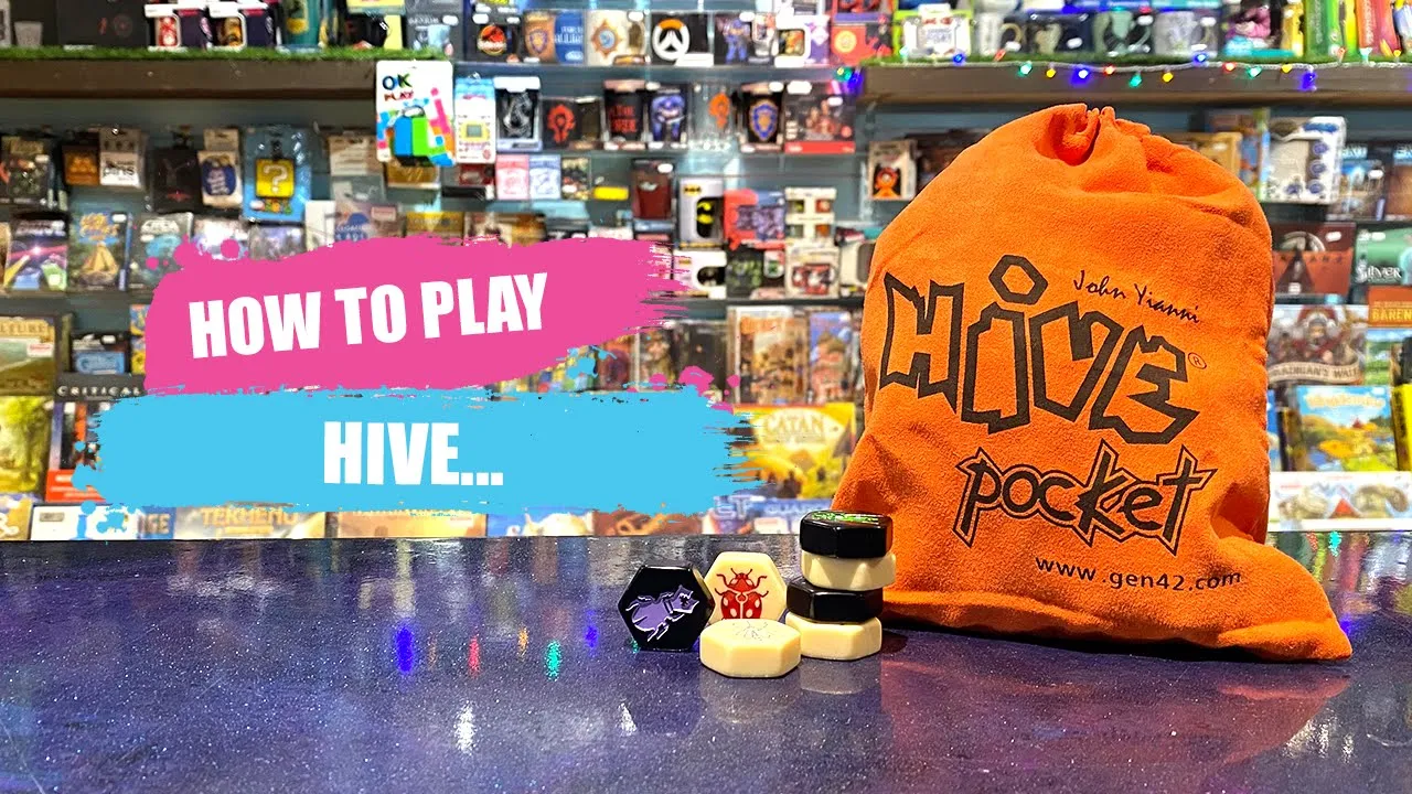 How to Play Hive | Board Game Rules & Instructions