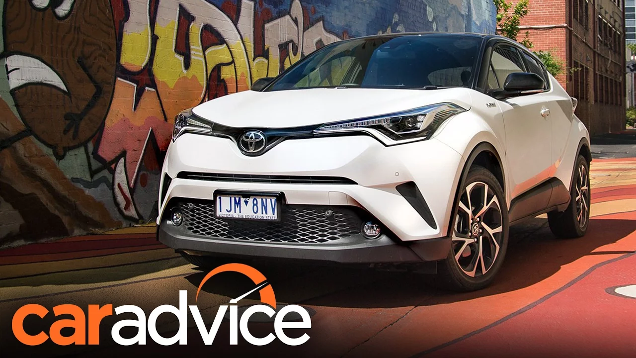 2017 Toyota C-HR review | CarAdvice
