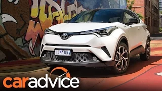 2017 Toyota C-HR review | CarAdvice