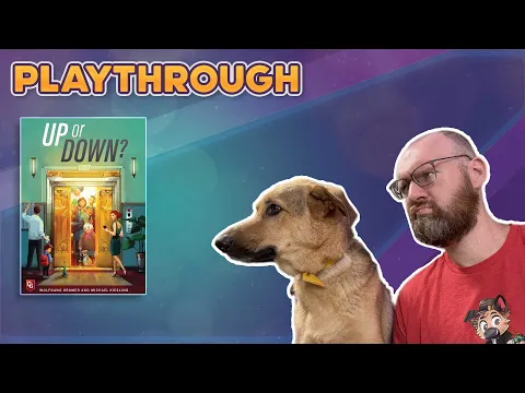How to Play Up or Down and 3 Player Playthrough