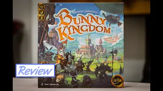 A Board Game Pix review of Bunny Kingdom by Richard Garfield & Iello