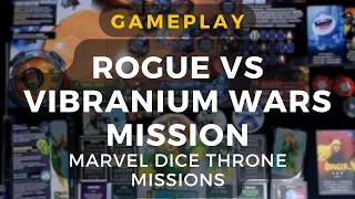 Marvel Dice Throne Missions Gameplay - Rogue vs Vibranium Wars Mission | DaniCha