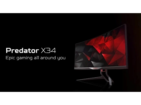 Video zu Acer Predator X34