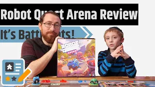 Robot Quest Arena Review - Assemble, Attack, Annihilate