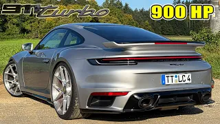 900HP PORSCHE 992 TURBO ES MOTOR by LCE // REVIEW on AUTOBAHN