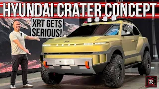 The Hyundai Crater XRT Concept Previews A Korean Built Wrangler & Bronco Fighter