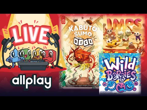 Kabuto Sumo Dice, Imps, and Wildberries - Live Play