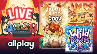 Kabuto Sumo Dice, Imps, and Wildberries - Live Play