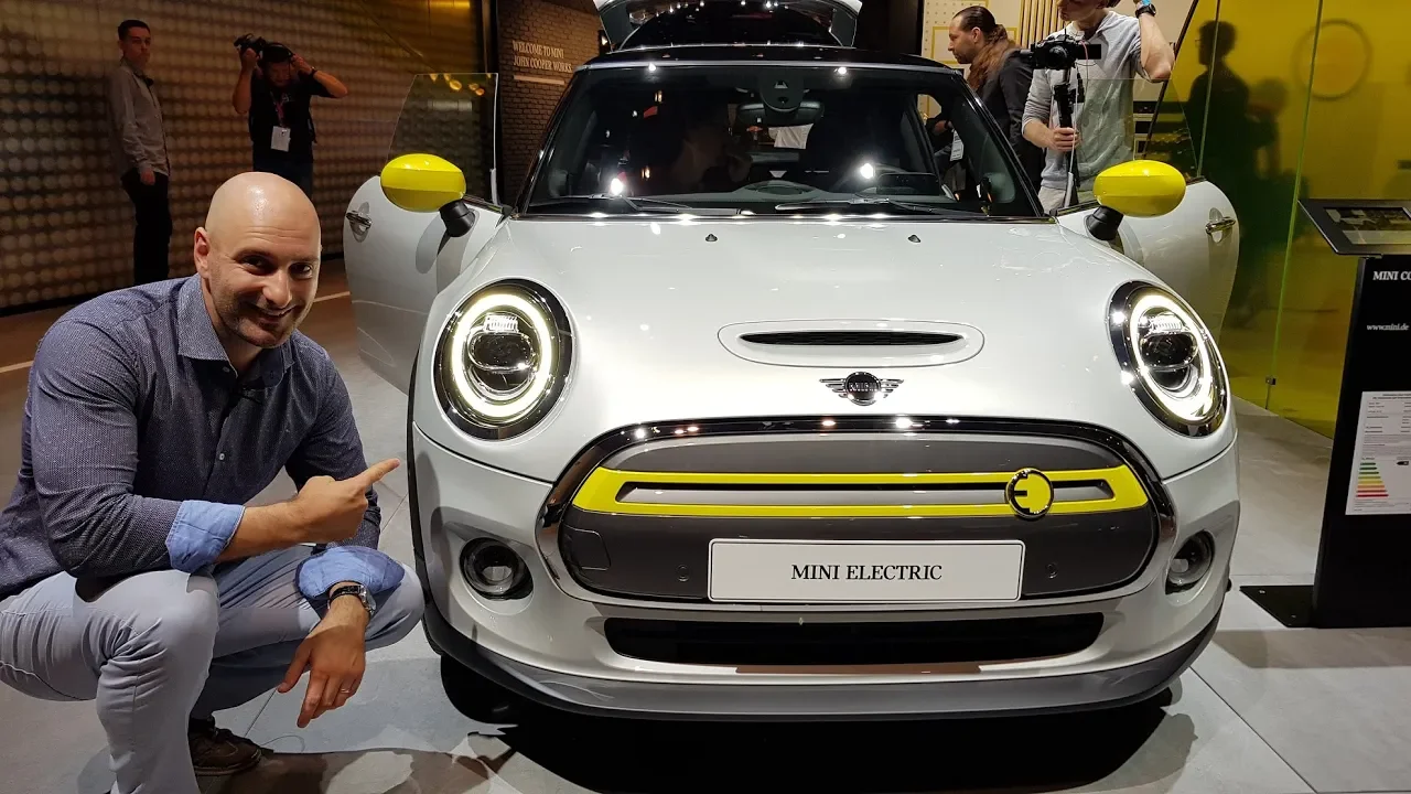 Mini Cooper SE - Der erste VOLL Elektro Mini