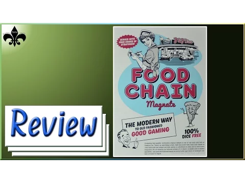Food Chain Manager Review by Victoria Parta Spiele