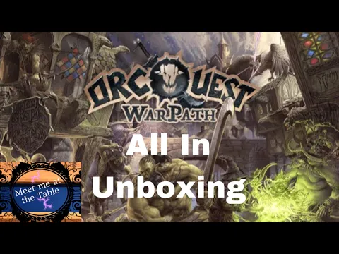 Orc Quest War Path Unboxing