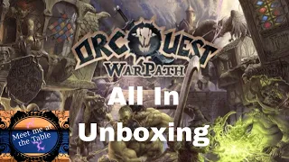 Orc Quest War Path Unboxing