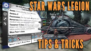 NR-N99 Persuader-Class Tank Droid - Two Minute Unit - Legion Strategy!