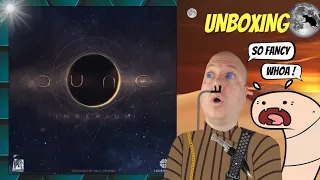 Dune Imperium Deluxe Upgrade Pack, A fancy Unboxing