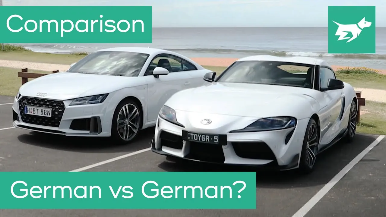 Audi TT vs Toyota Supra comparison 2020
