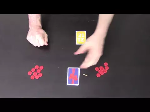 No Thanks - A Dice Cup 'How to play' video by Steve Raine