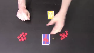 No Thanks - A Dice Cup 'How to play' video by Steve Raine