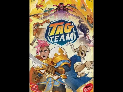 Cracking Open...Tag Team (2025) @LeScorpionmasque