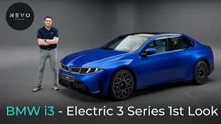BMW i3 2026 Neue Klasse- 1st Look at the New Electric 3 Series