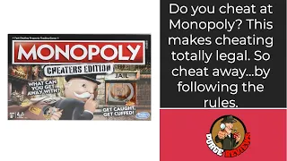 The Purge: # 2718 Monopoly Cheaters Edition: Cheating is now legal...Let's Rock!