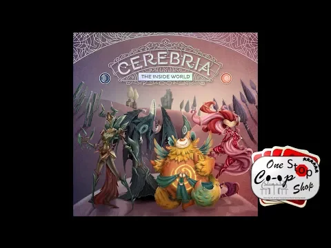 Cerebria: the Inside World | Solo playthrough | with Mike
