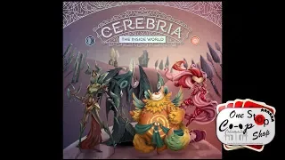 Cerebria: the Inside World | Solo playthrough | with Mike