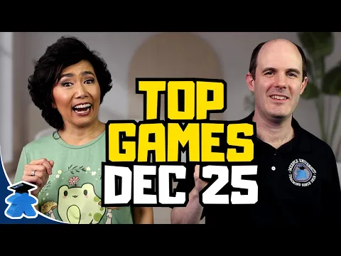 Play these board games, they are very very good Our favorite board games December 2025