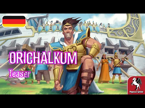 Orichalkum |DE| Teaser | Pegasus Spiele