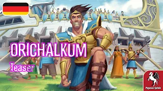 Orichalkum |DE| Teaser | Pegasus Spiele