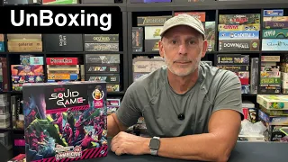 TDG: Zombicide (2nd Edition): Squid Game unboxing with Ray