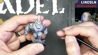 GameNight! PaintNight!! | Today! Marvel United w/ Lincoln @10:30am PDT