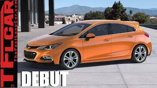 2017 Chevy Cruze Hatch: Hatchback Cars are Making a Comeback