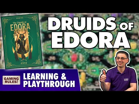 Druids of Edora: Learning & Playthrough