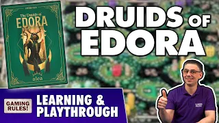 Druids of Edora: Learning & Playthrough
