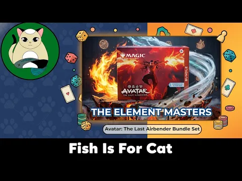 MTG Avatar: The Last Airbender Bundle Set Opening [No Talk ASMR]
