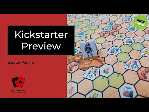 Kickstarter Preview | Space Alone