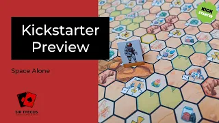 Kickstarter Preview | Space Alone