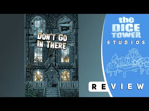 Don't Go In There Review - Those Meddling Kids!