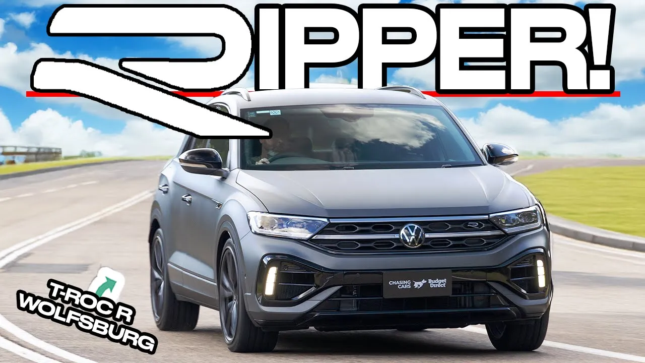 Get One Before It’s Gone! (Volkswagen T-Roc R Wolfsburg 2026 Review)