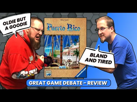 Puerto Rico - The Great Game Debate
