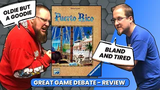 Puerto Rico - The Great Game Debate