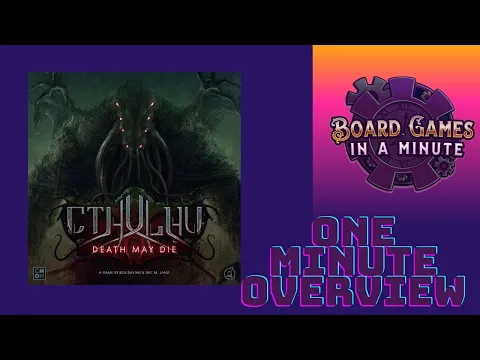 Cthulhu Death May Die