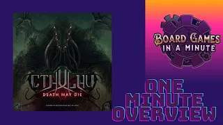 Cthulhu Death May Die