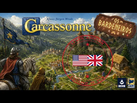 Carcassonne Rules — but it's a SONG (4 min)