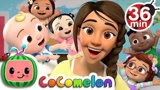 Teacher Song + More Nursery Rhymes & Kids Songs - CoComelon
