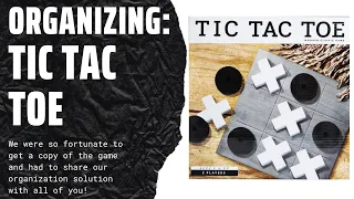 Organizing Tic-Tac-Toe (The Deluxe Edition w/ Miniatures Expansion) SideGameLLC