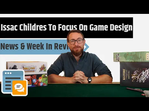 News & Week In Review - A Brass Interview, Unions at Wizards of the Coast & More!!!