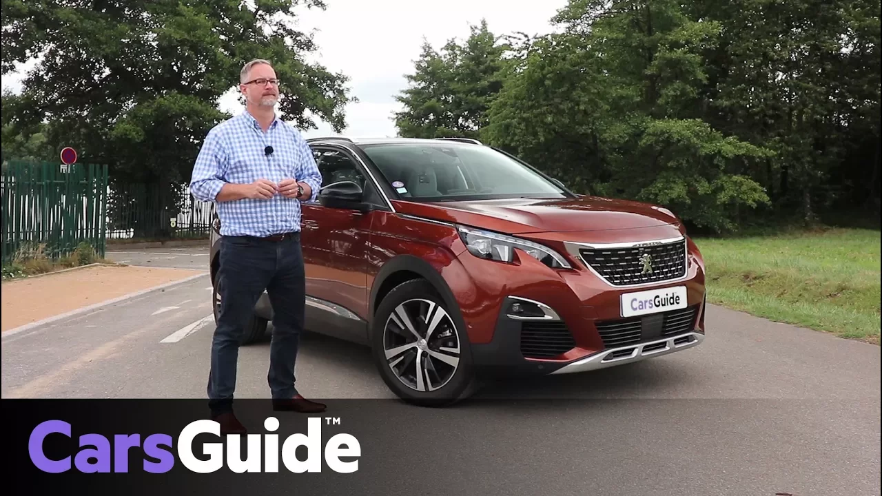 Peugeot 3008 2017 review: first drive video