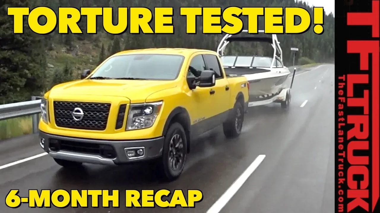 What's It Like To Live, Tow, and Off-road with a New Nissan Titan PRO-4X?