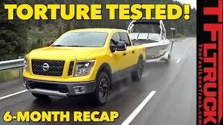What's It Like To Live, Tow, and Off-road with a New Nissan Titan PRO-4X?